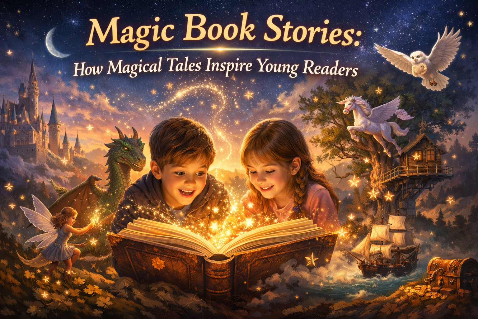 Magic Book Stories