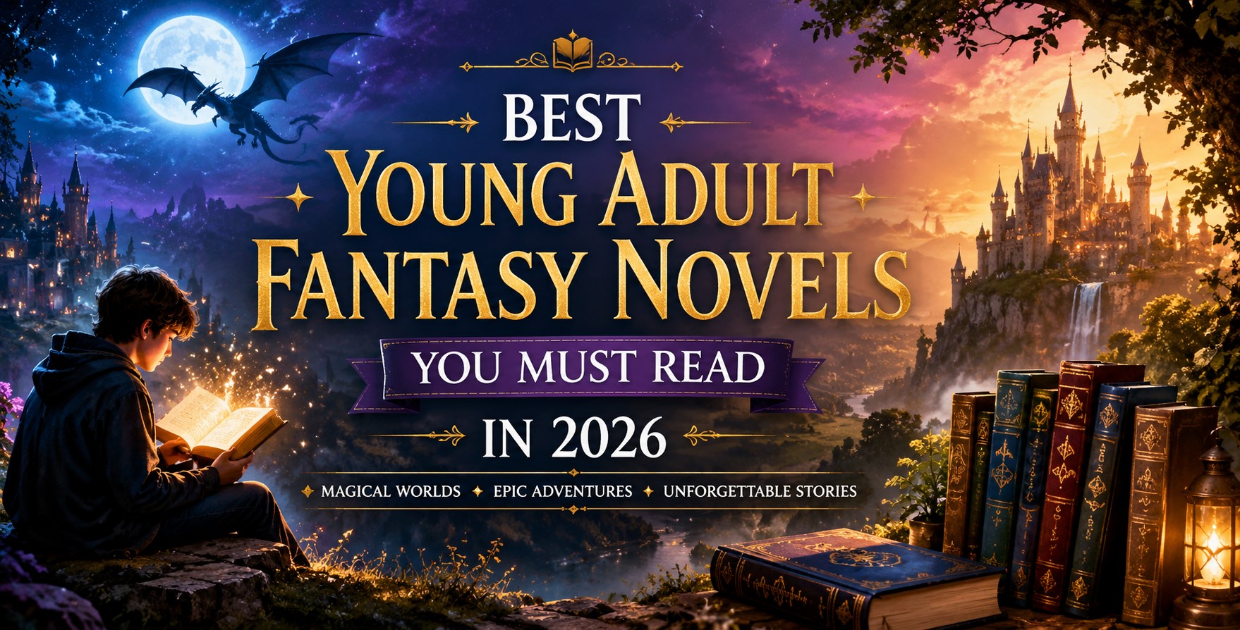 best young adult fantasy novels