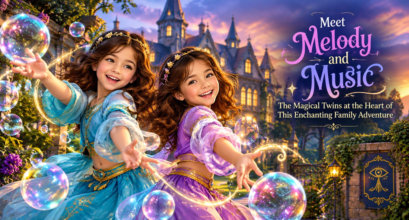 Meet Melody and Music