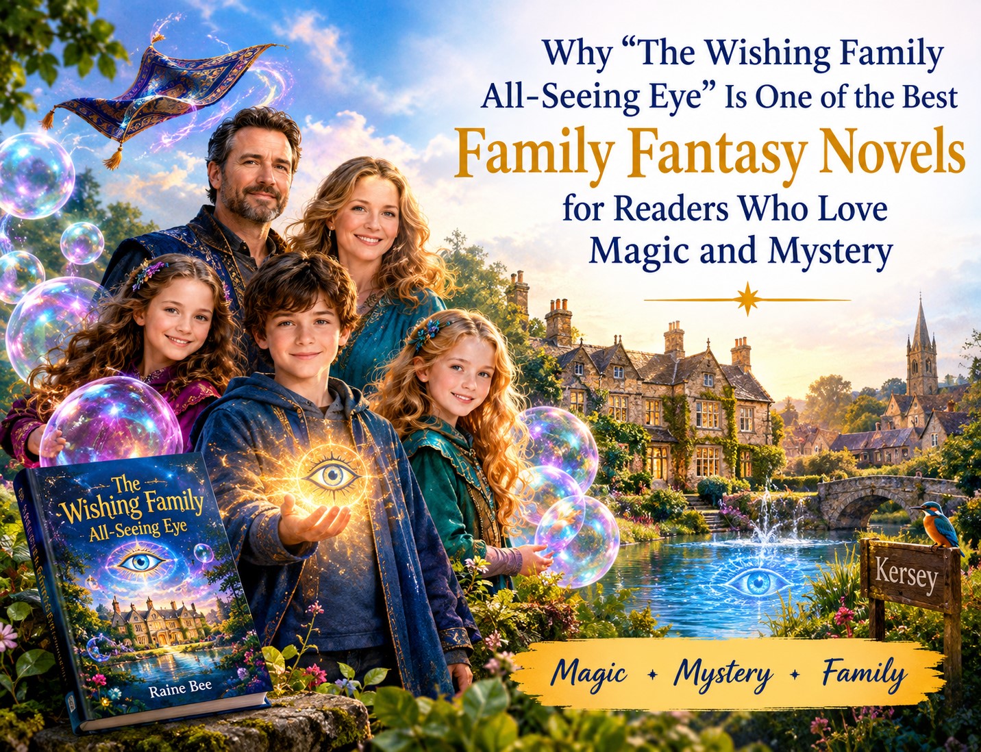 family fantasy novel